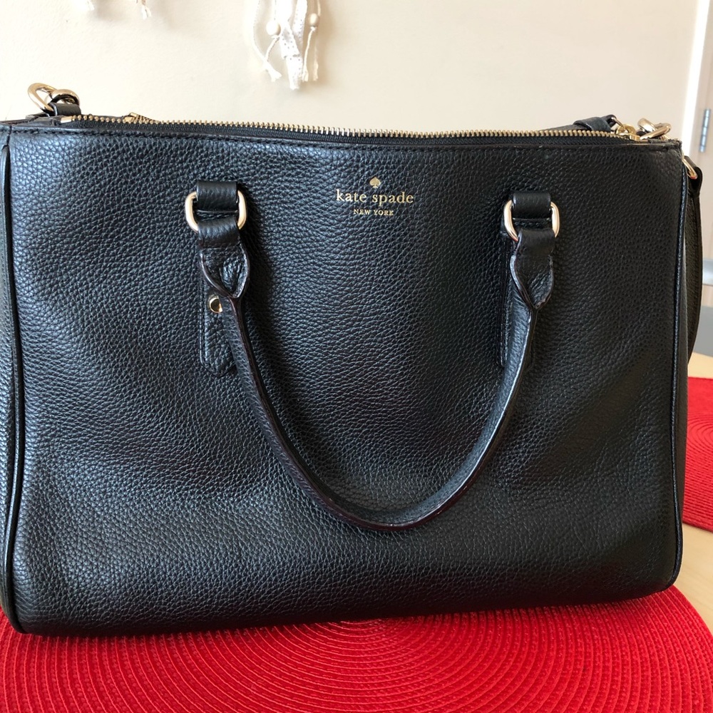 Kate Spade black bag